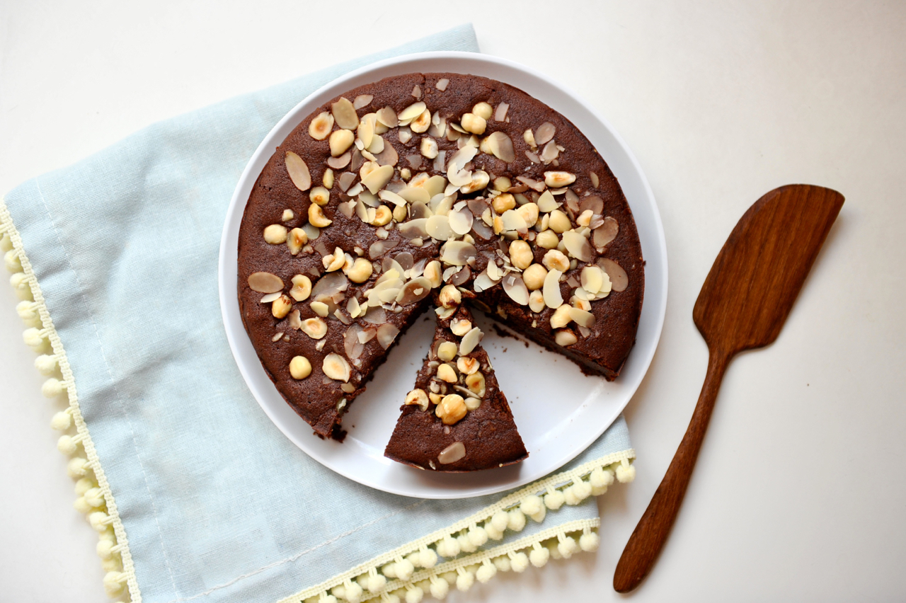 【Best Comfort Food】入口即化的荞麦巧克力榛子蛋糕的做法