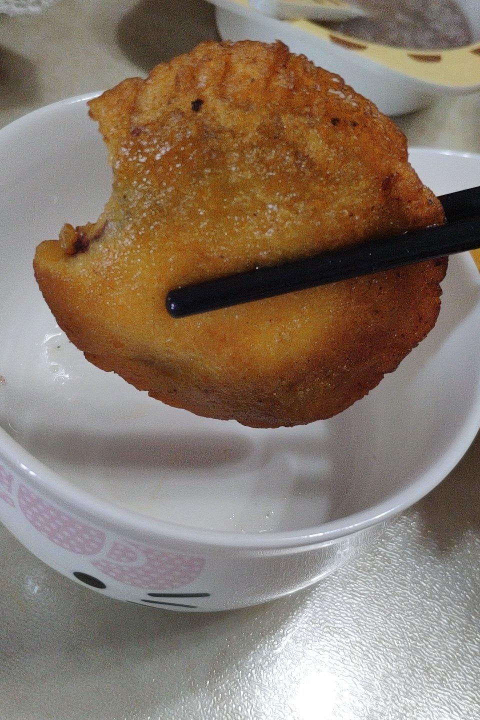 超酥软的南瓜饼