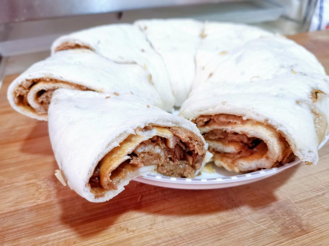 加油哈新手做的老北京懒龙(肉龙)