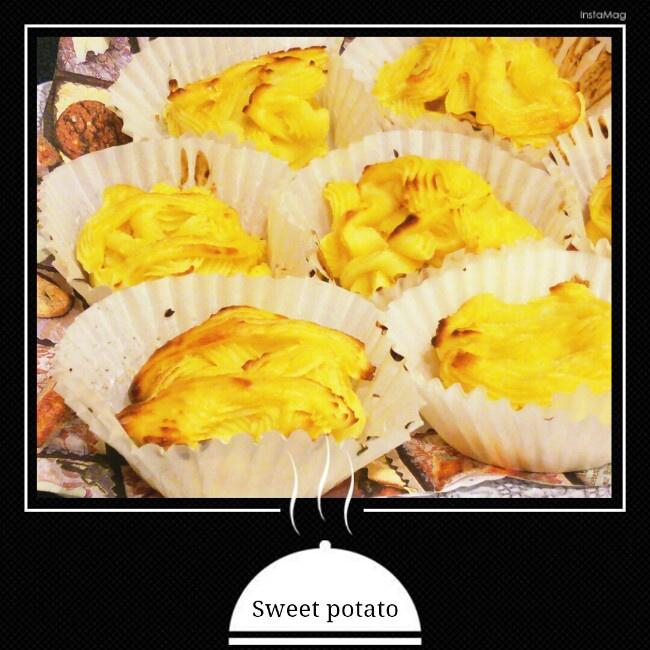 Sweet potato 日式红薯点心的做法