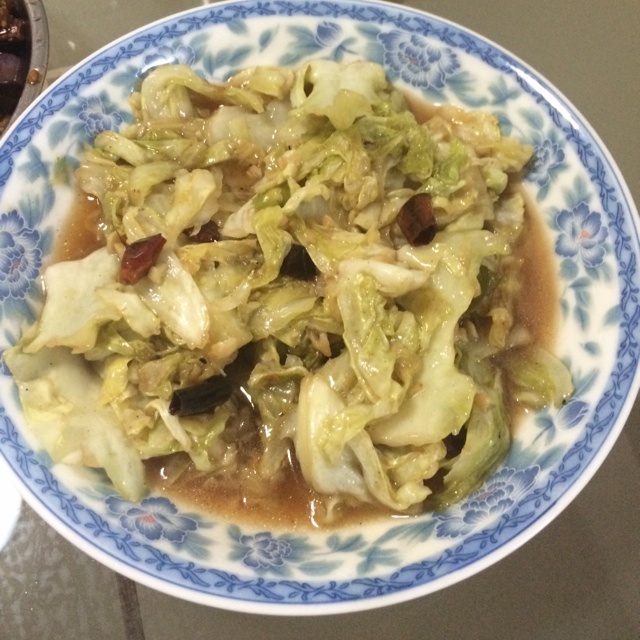 手撕包菜的入味烧法