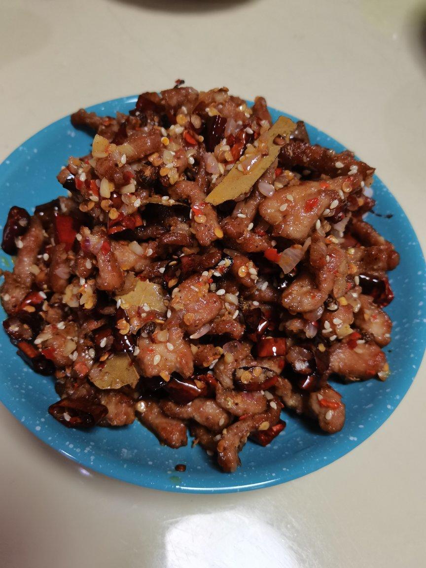 好吃到没朋友的牙签肉