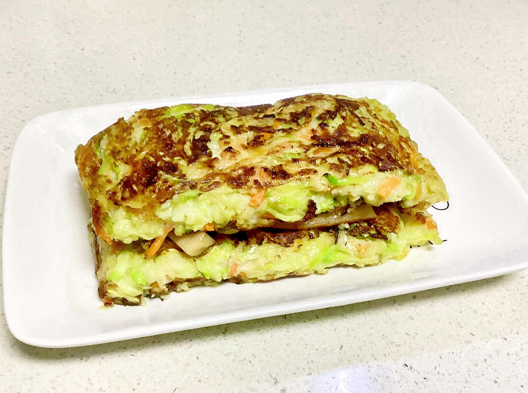这是谁的牛肉蔬菜三明治🥪啊⁉️巨巨巨满足哇