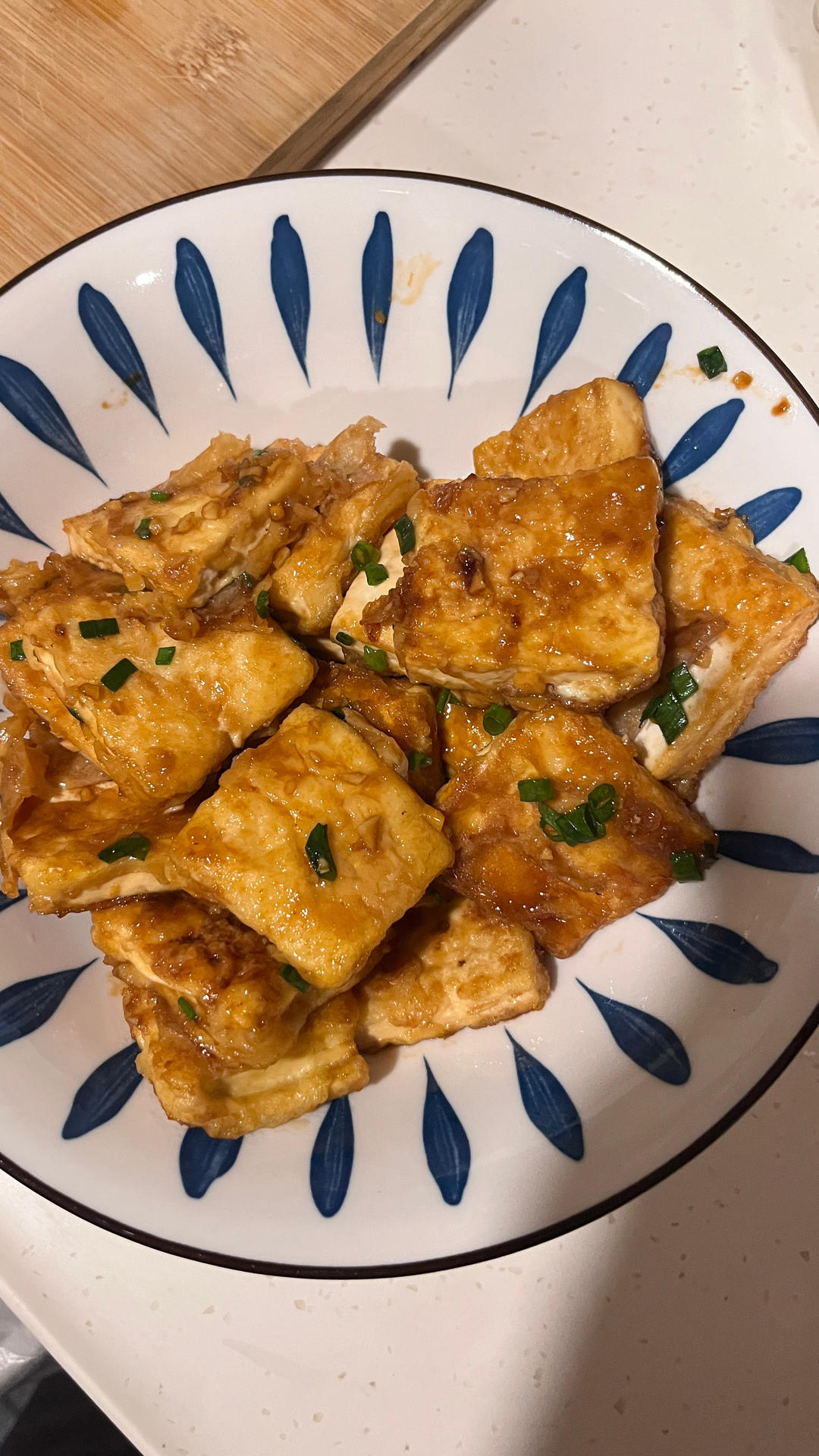 无敌好吃的香煎豆腐