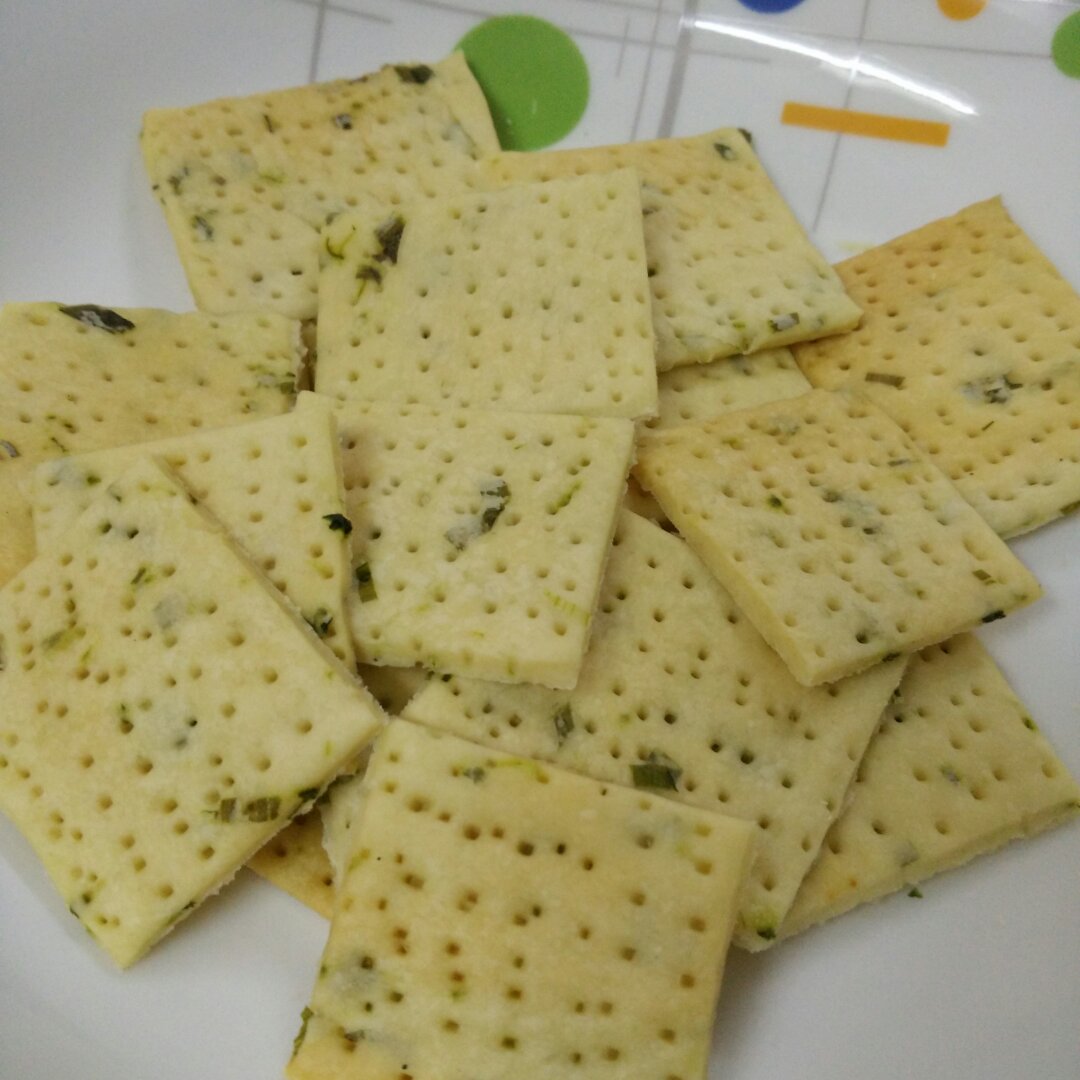 香葱苏打饼干