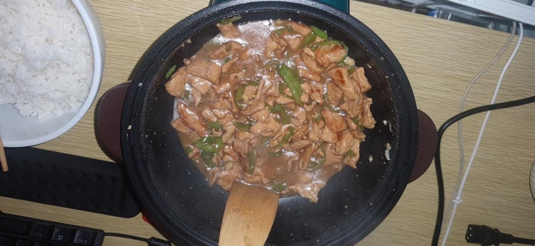 ㊙️超级下饭的青椒炒肉丝❗️吃三碗饭都不够