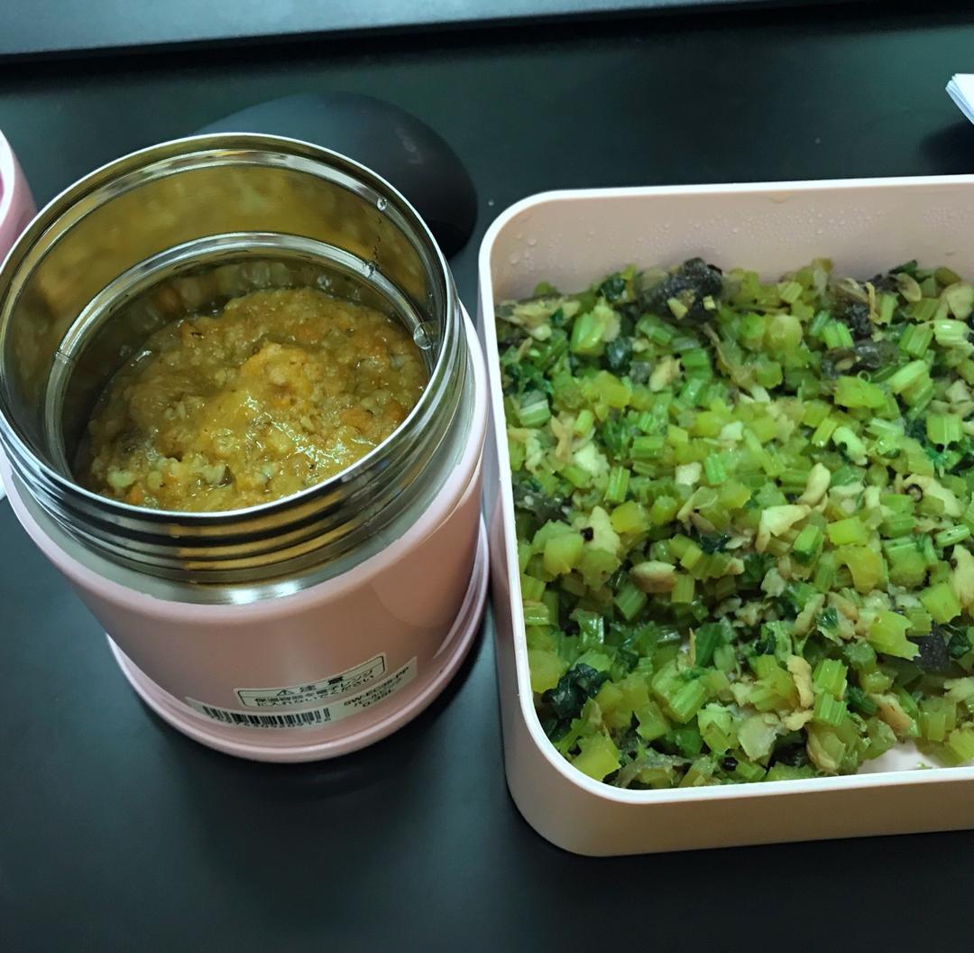 【健康三餐】鱼肉末炒西芹