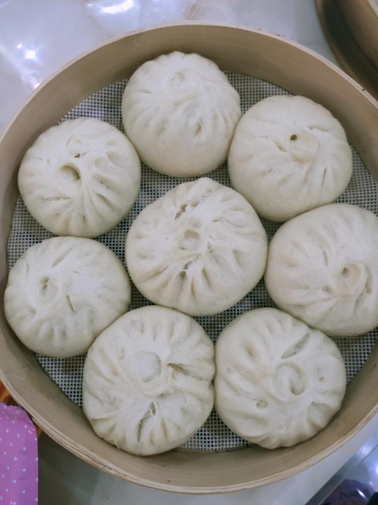 鸡肉香菇包的做法