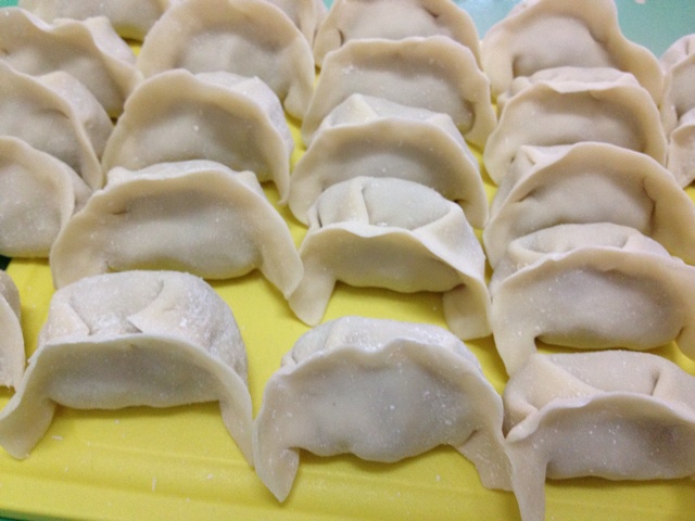 白菜猪肉馅饺子