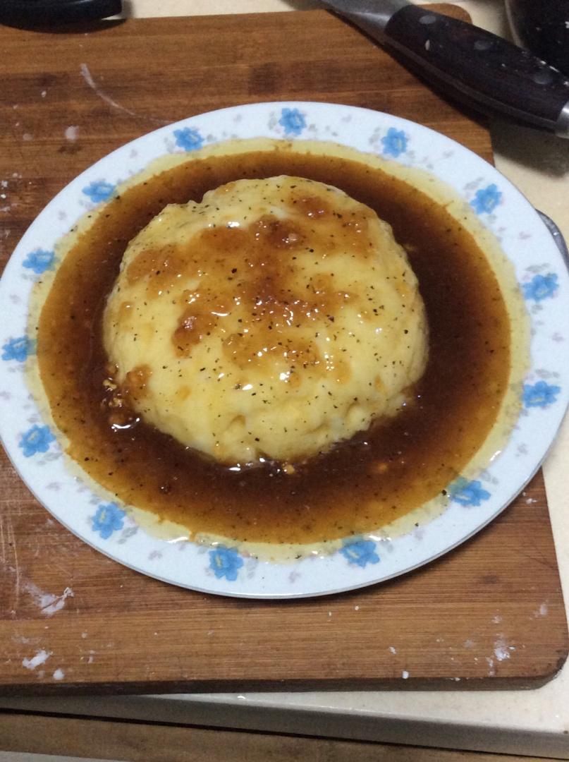 家常美味—肯德基爷爷土豆泥