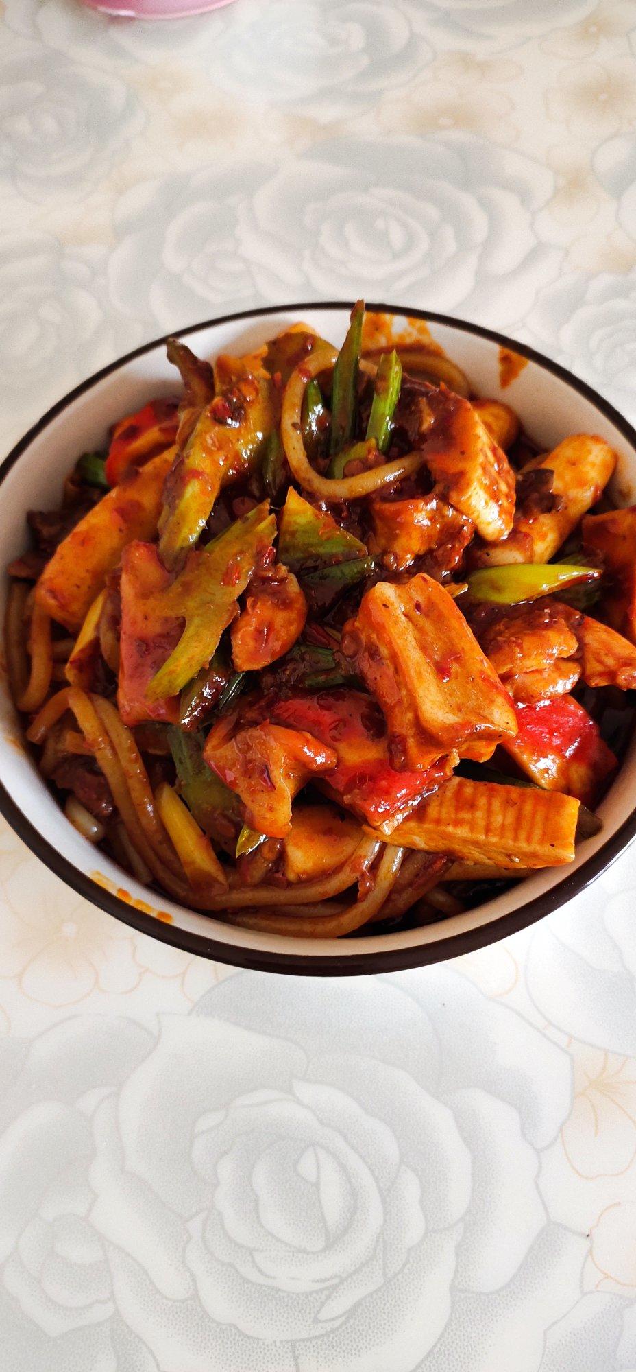 正宗新疆炒米粉