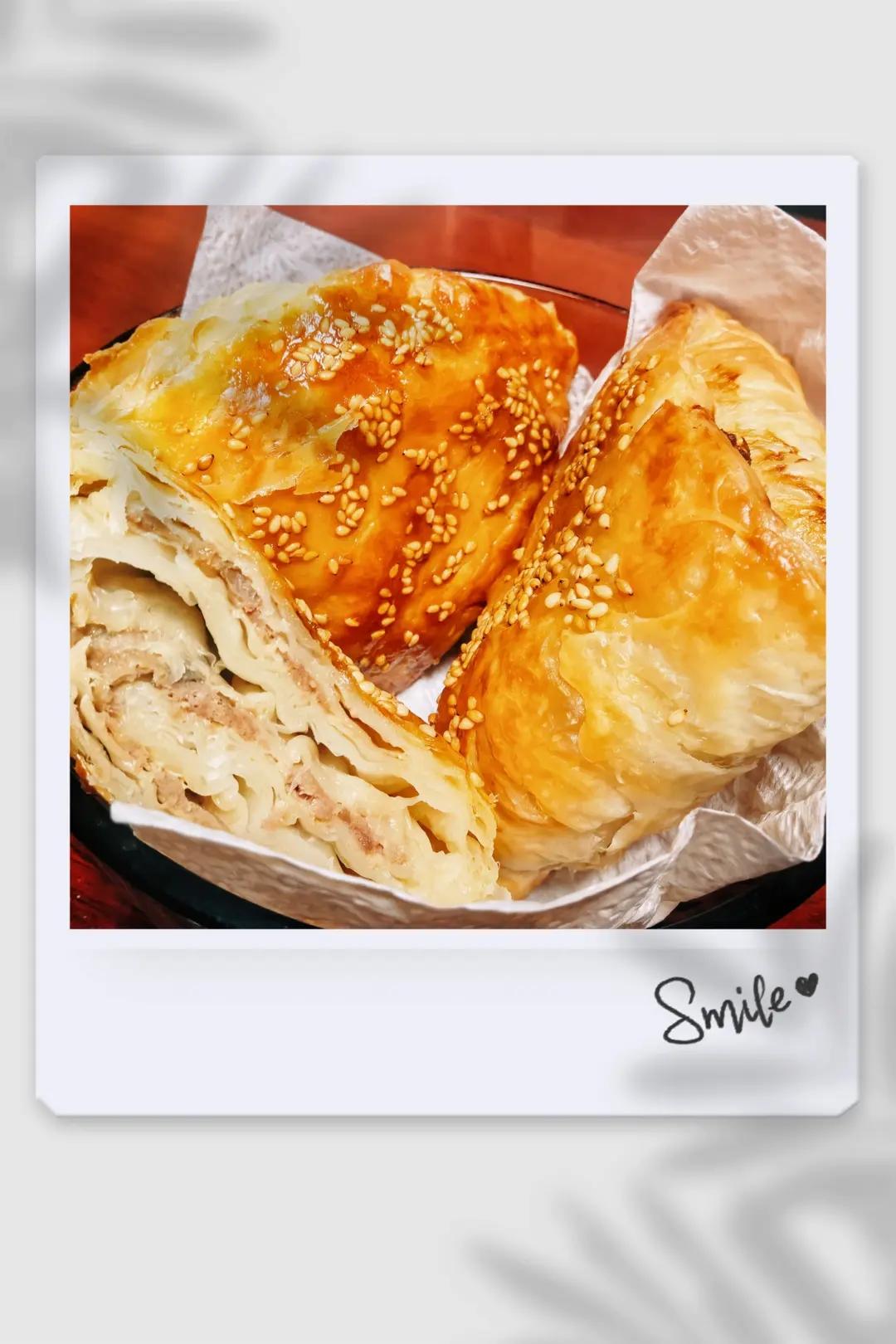 简易牛肉馅饼（空气炸锅版）