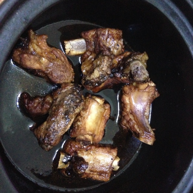 简易可乐排骨