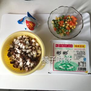 香菇豆腐羹的做法 步骤1