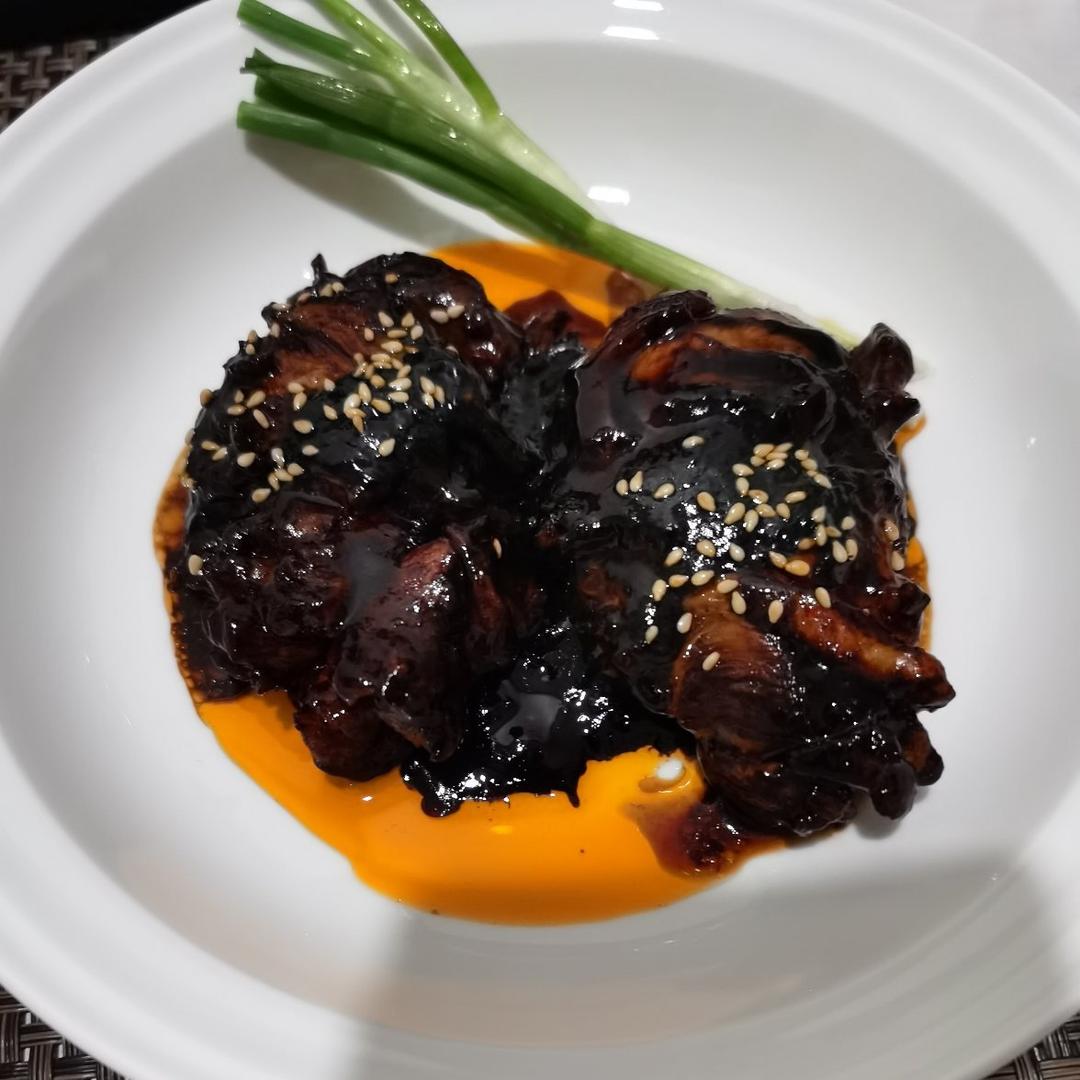 照烧鸡腿饭