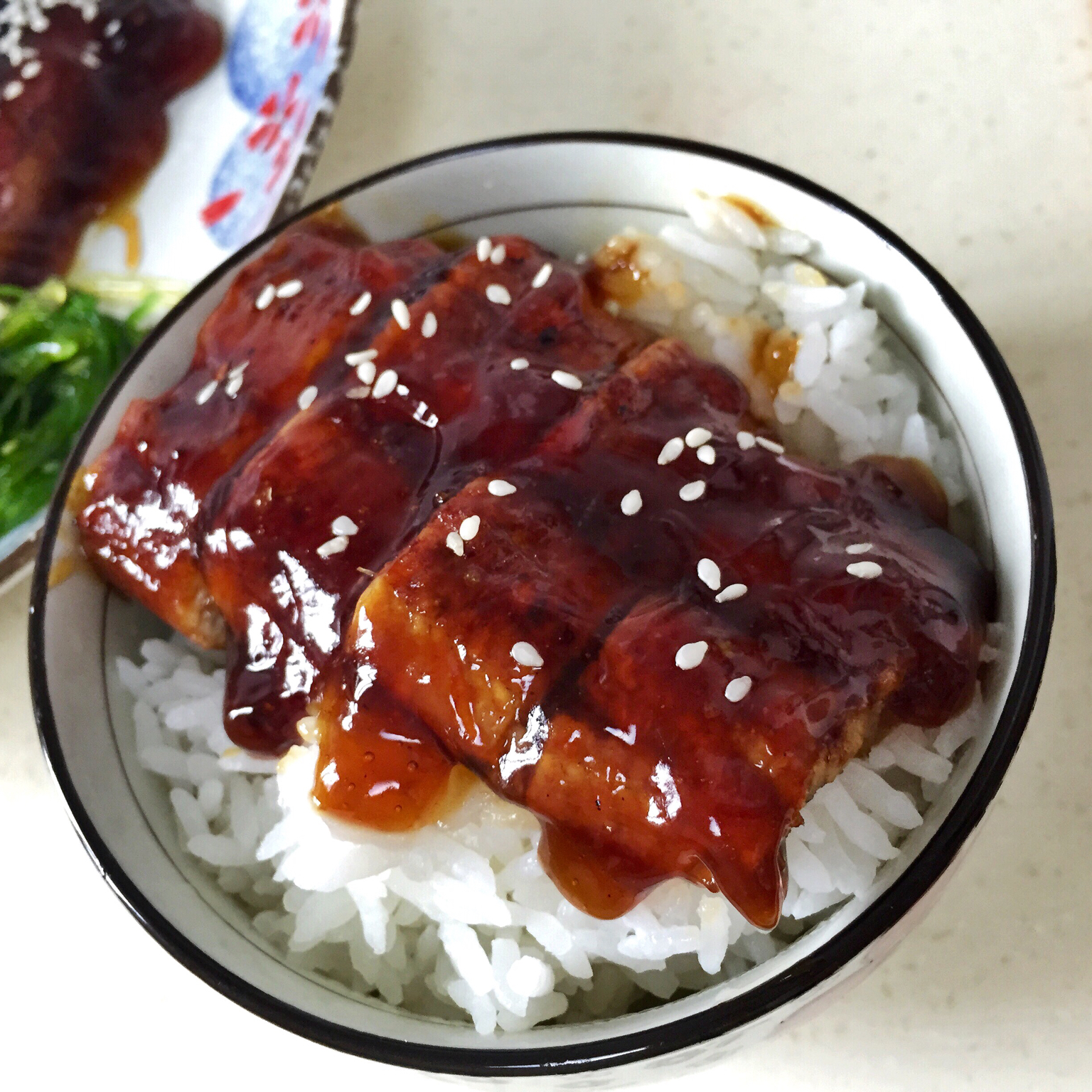 蒲烧鳗鱼饭