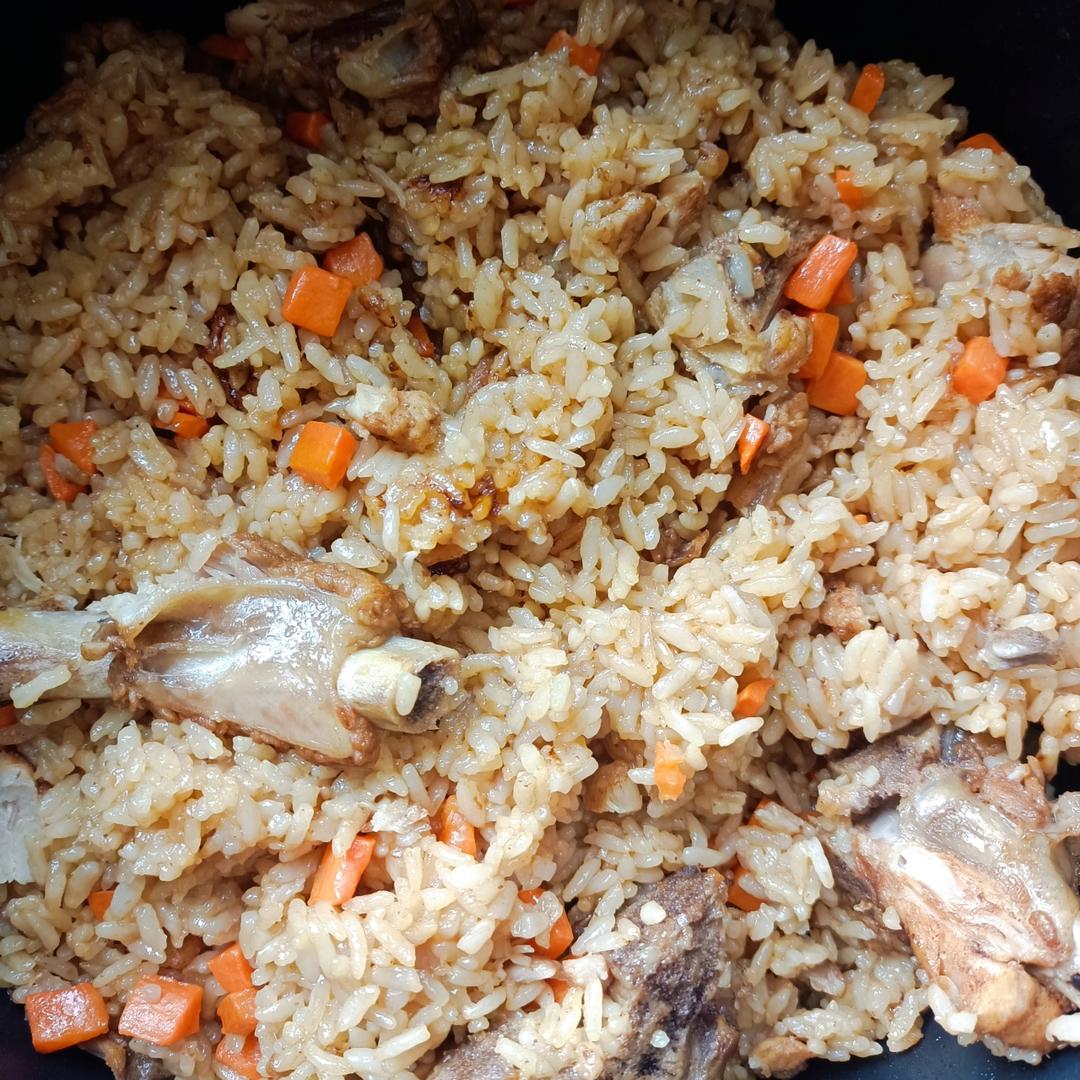 电饭锅版排骨焖饭