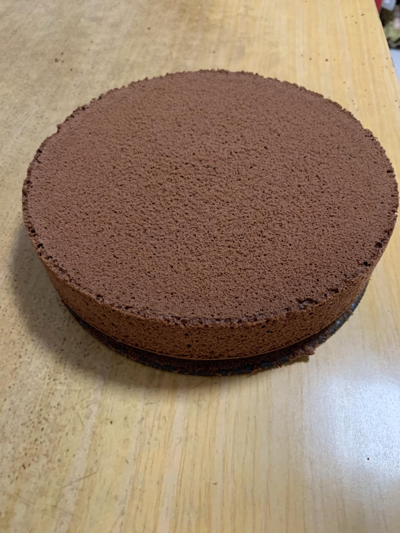 可可戚风蛋糕～8寸～百分百成功