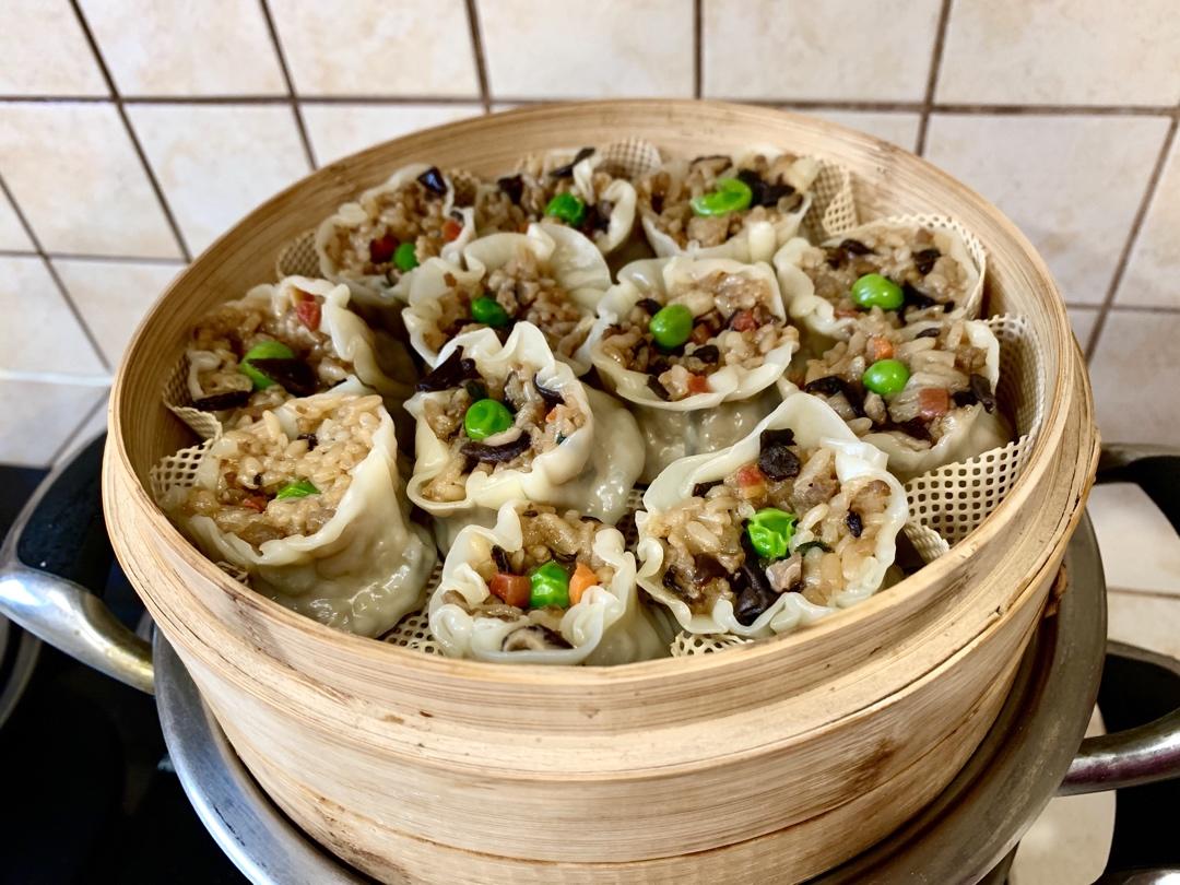 家常烧卖(爸爸的味道)