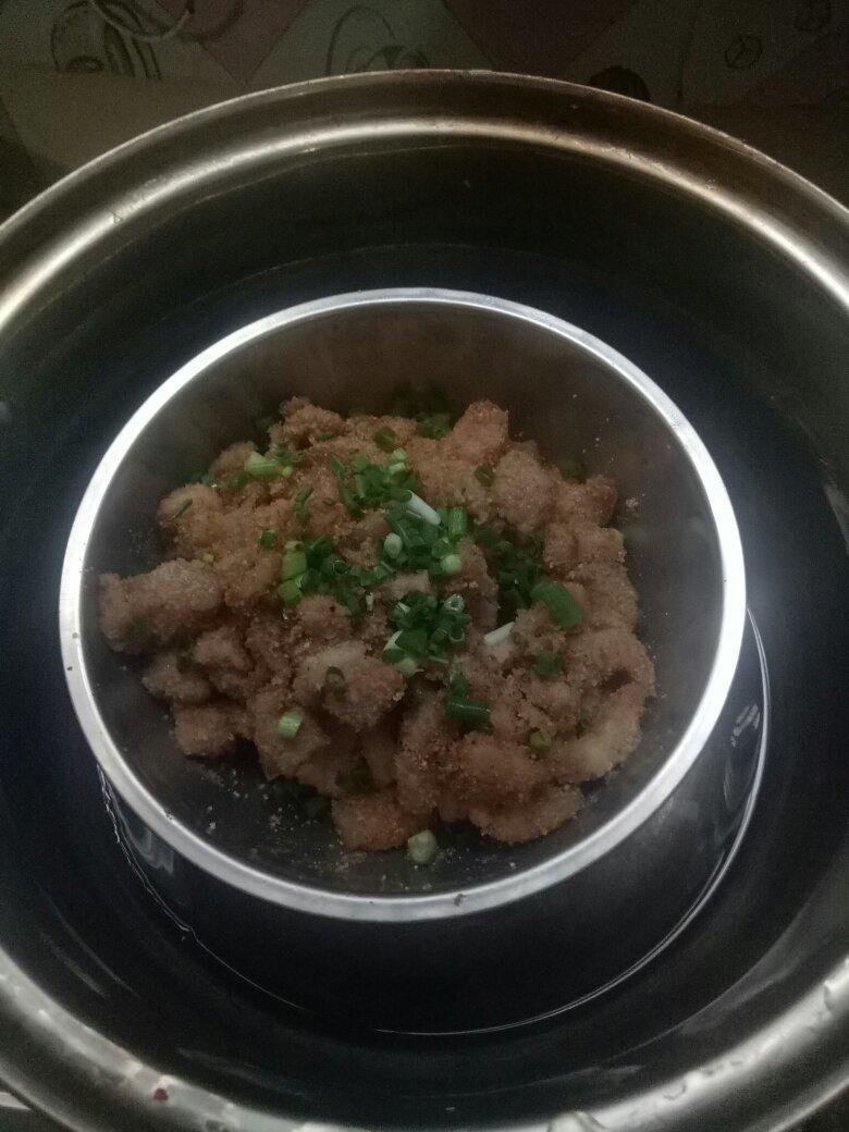 粉蒸肉（简单家常版）