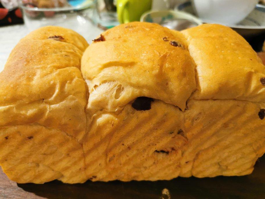 天然酵母的椰浆吐司