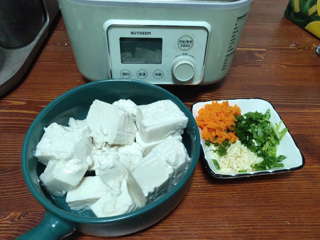 荠菜豆腐羹【4月北鼎养生壶食谱】