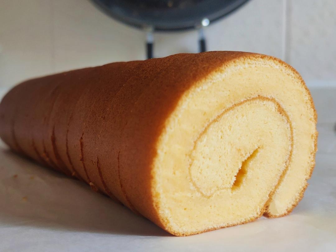 减糖原味瑞士卷