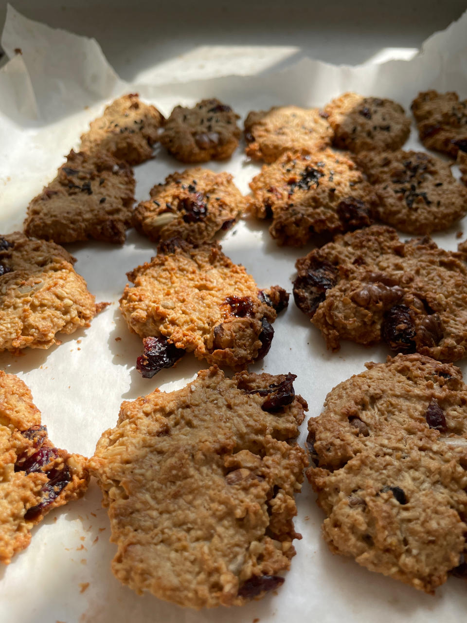 好吃又扛饿又任性的燕麦随意饼