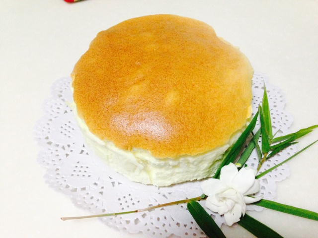 轻乳酪蛋糕(无低粉版)