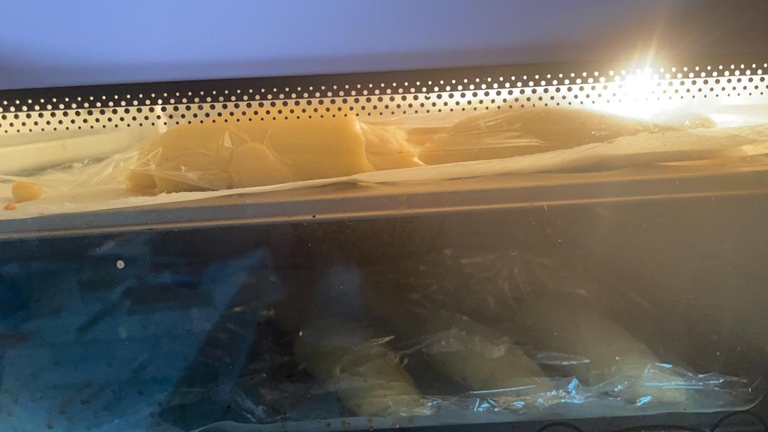 超简单 肉松牛角包（小美版）