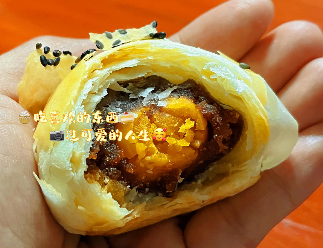 最详细的蛋黄酥（广式月饼🥮）方子修订版（新手必看）