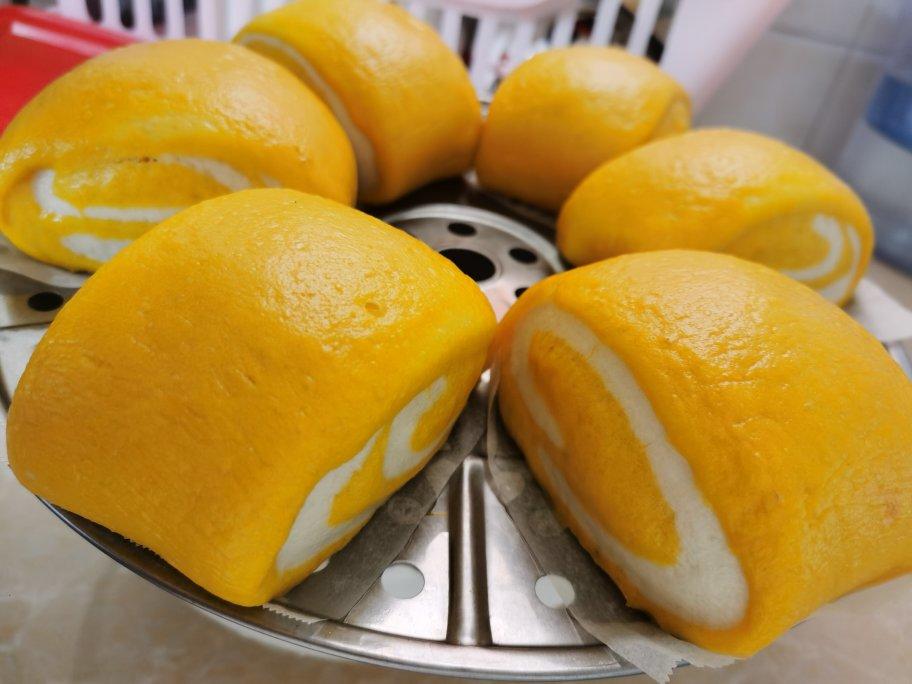 南瓜馒头