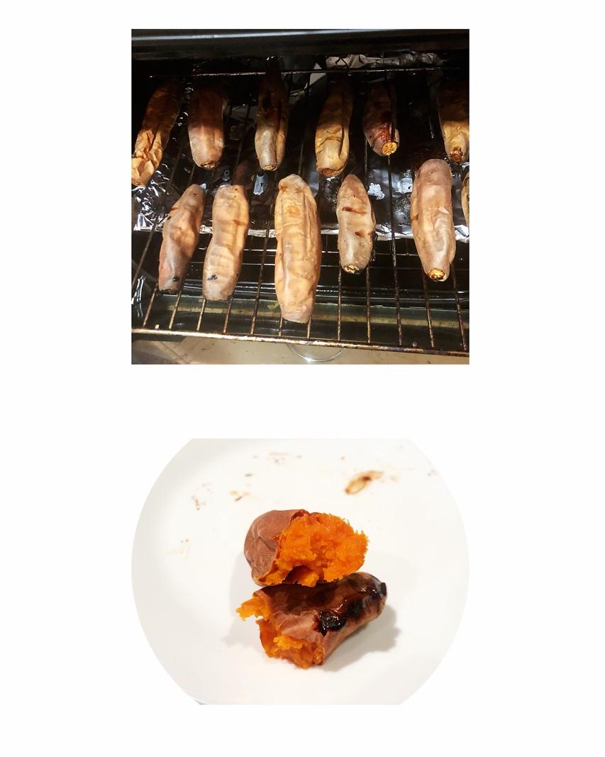 烤箱版烤地瓜秘籍