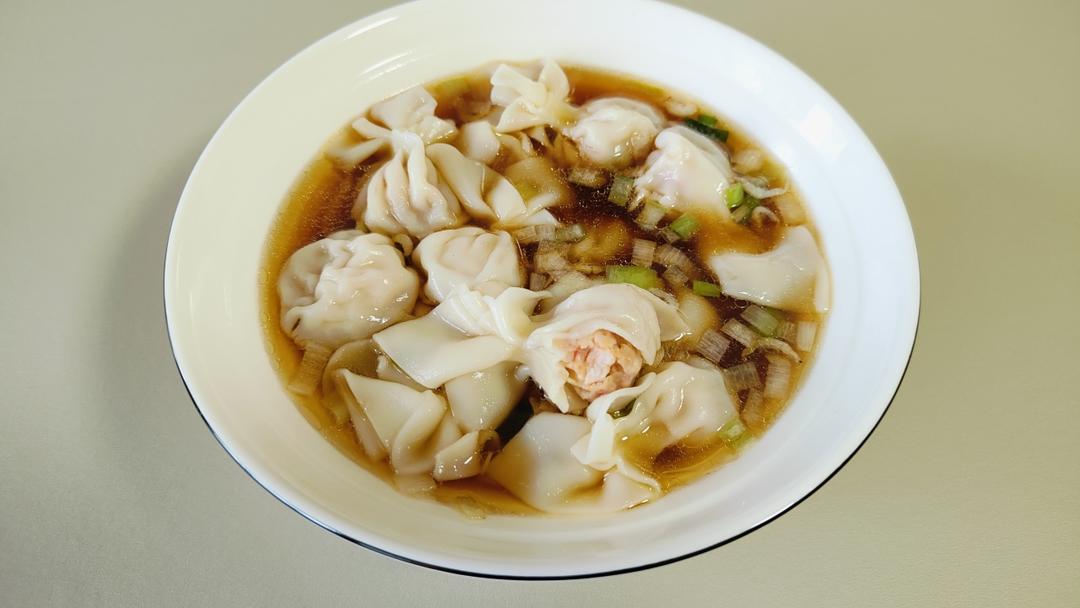 鲜虾小馄饨