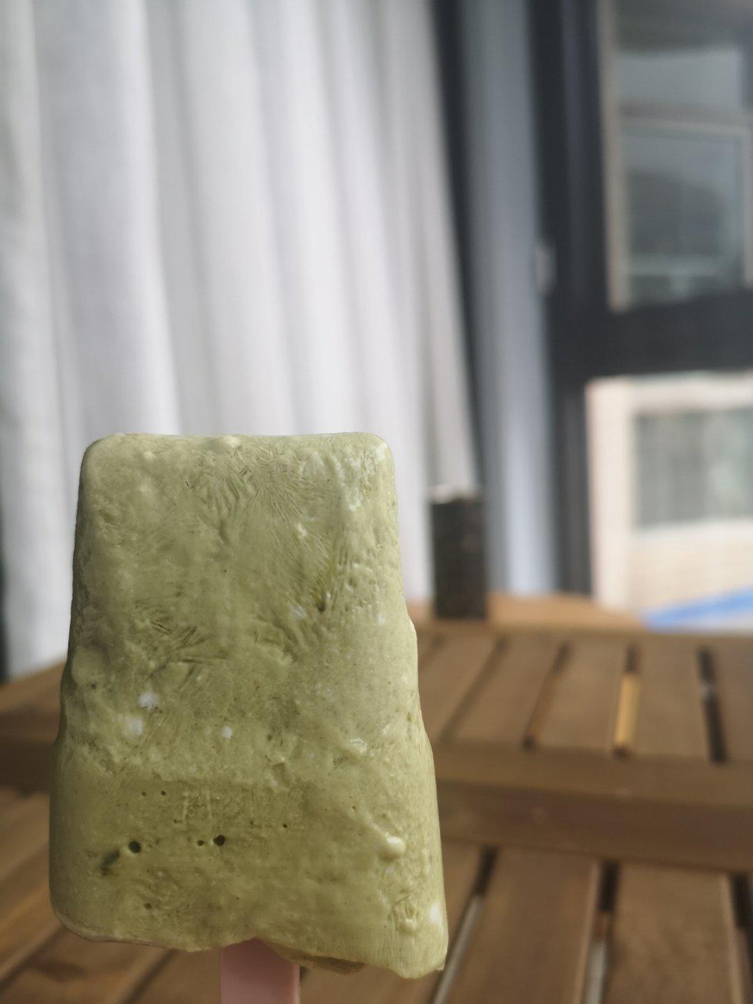 抹茶酸奶冰棍丨健康·零食