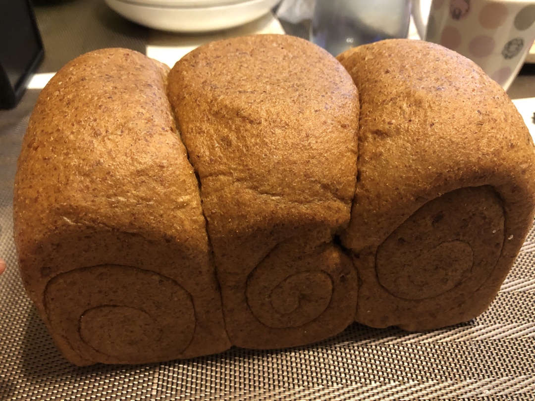 生酮低碳高纤维吐司面包