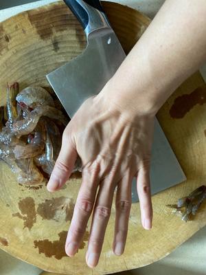 蛤蜊酿虾滑的做法 步骤2