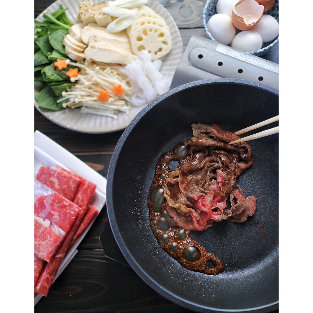 寿喜锅 日式牛肉锅 黄金调配比例