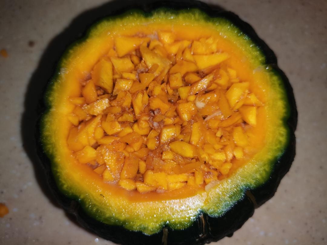 秘制mini南瓜泥的做法