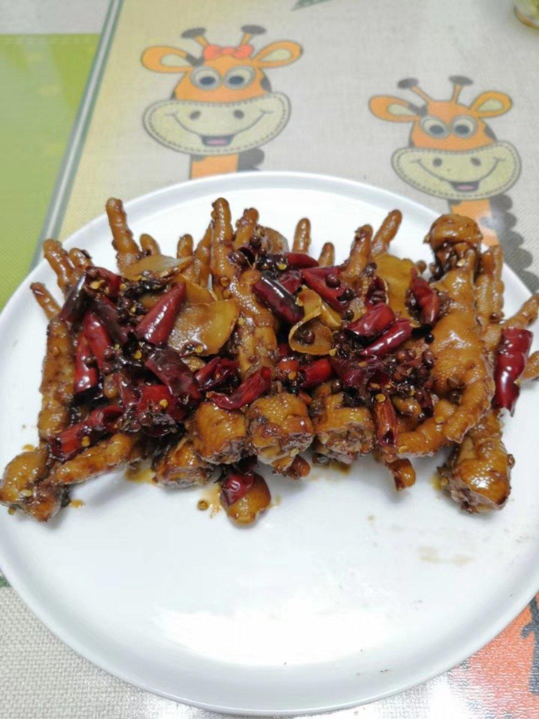 懒人版姜辣鸡爪
