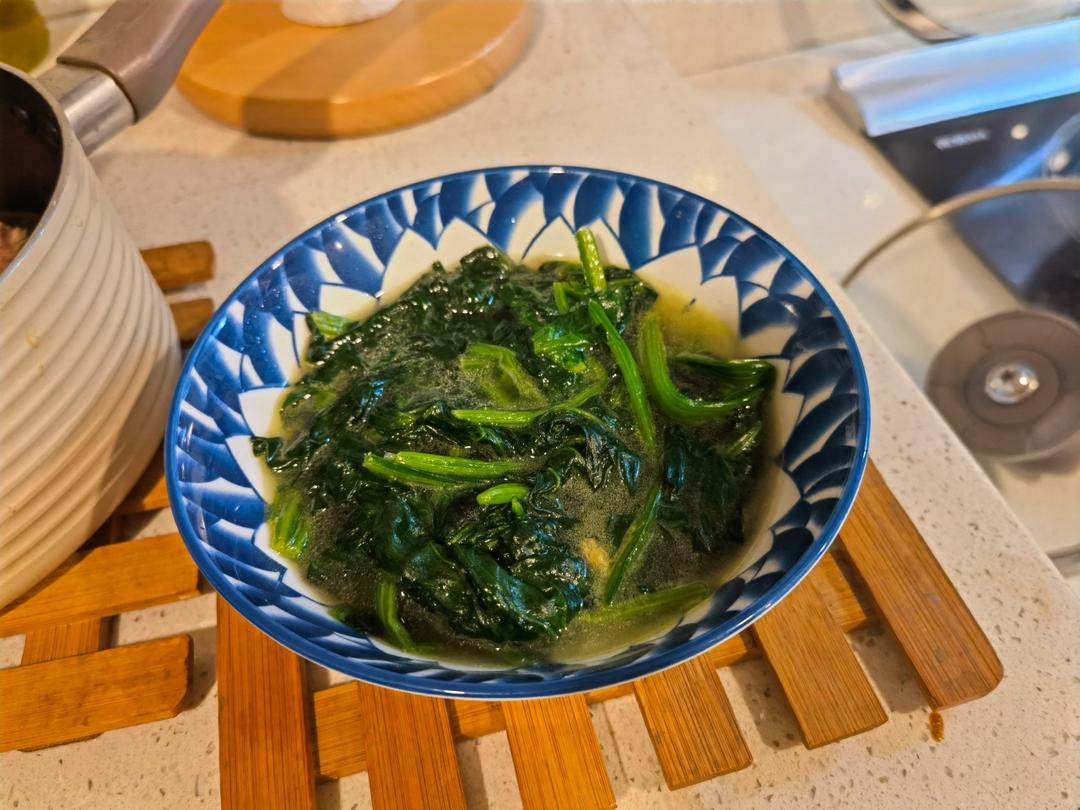 清炒菠菜