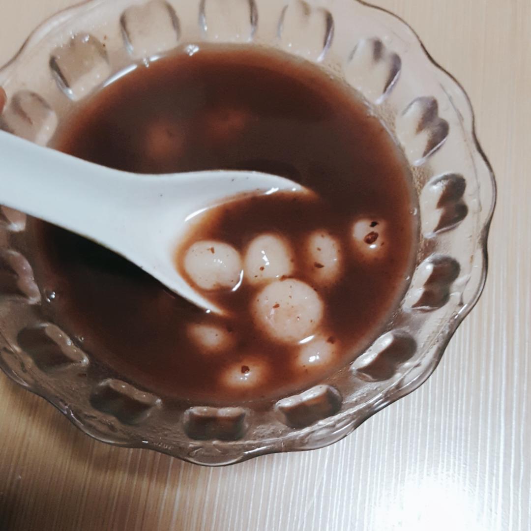 糯米红豆小圆子