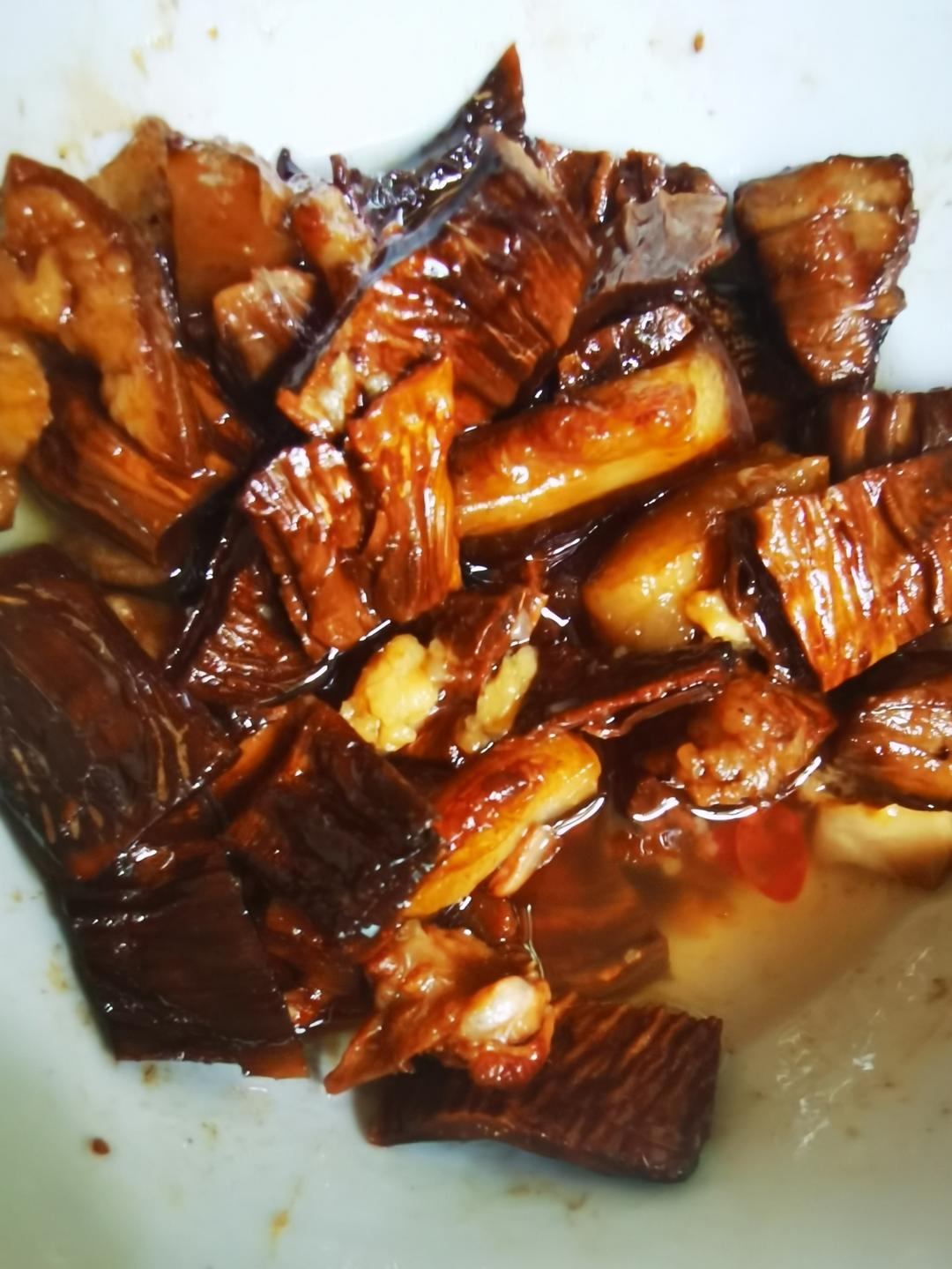马齿苋蒸肉（酸菜蒸肉）