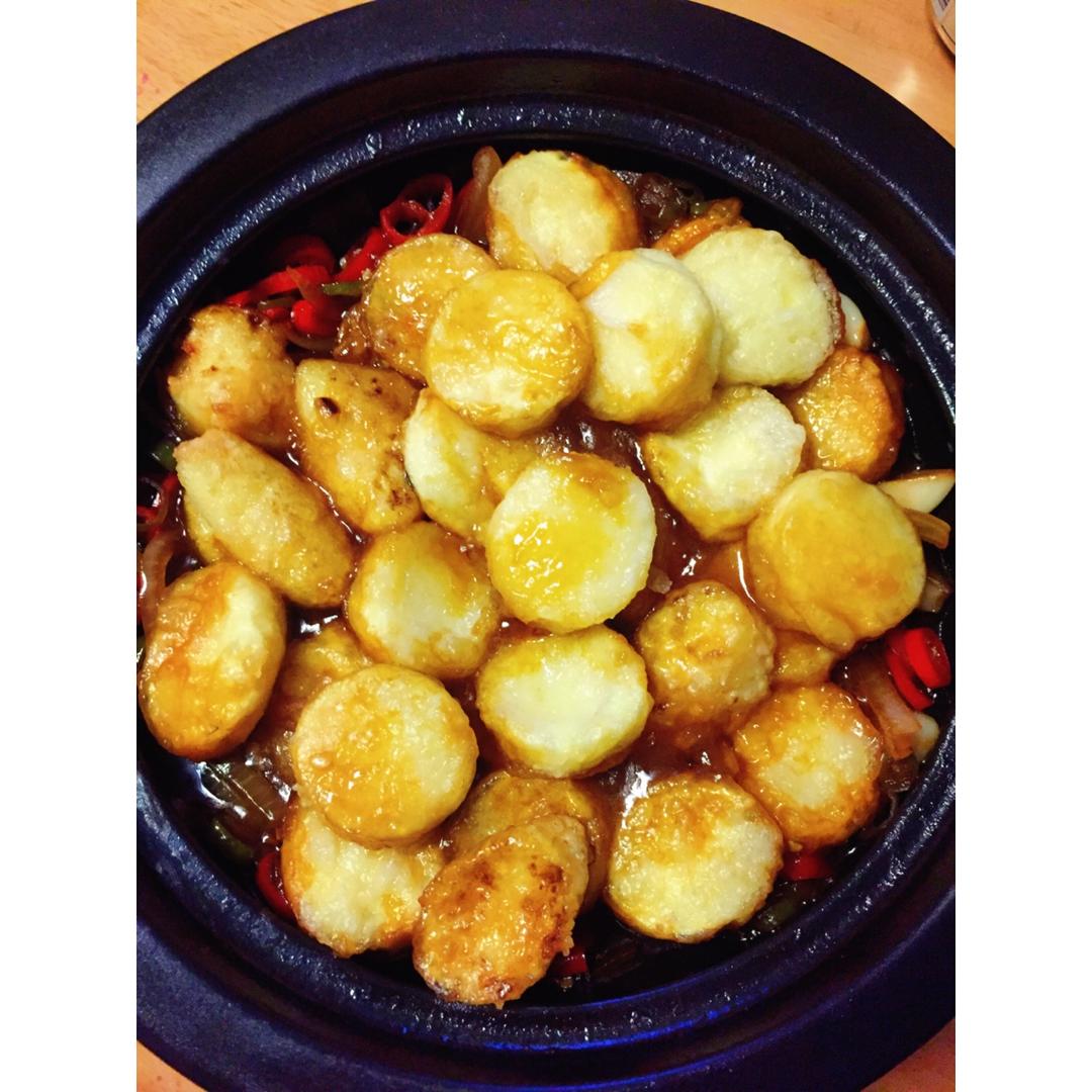 铁板日本豆腐