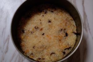 干贝海米咸味菜花米糕（无米低碳）的做法 步骤3