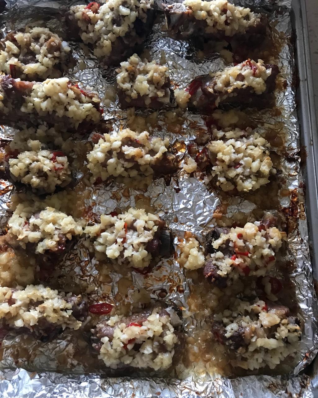 香到骨头里的蒜香排骨（烤箱）