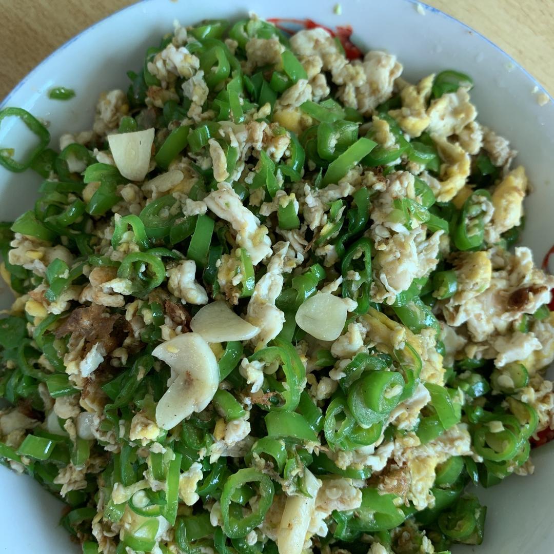 青椒炒蛋 米饭杀手 下饭