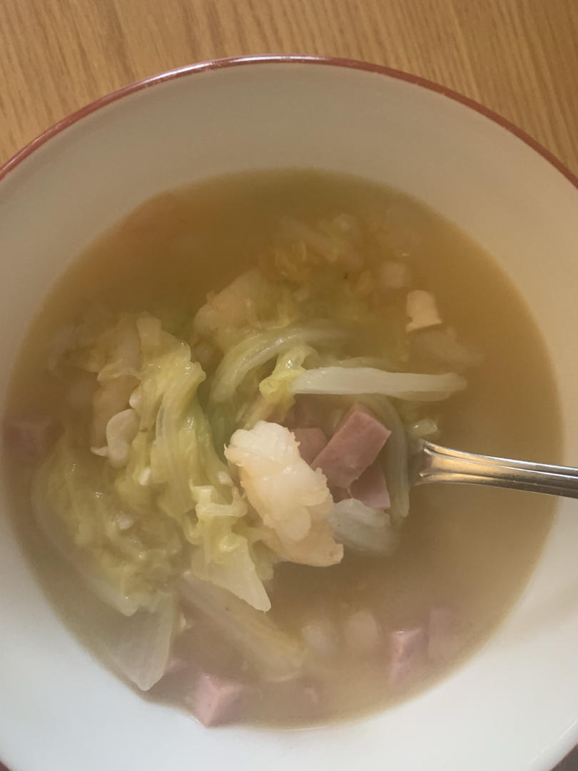 上汤娃娃菜（好做又好吃）