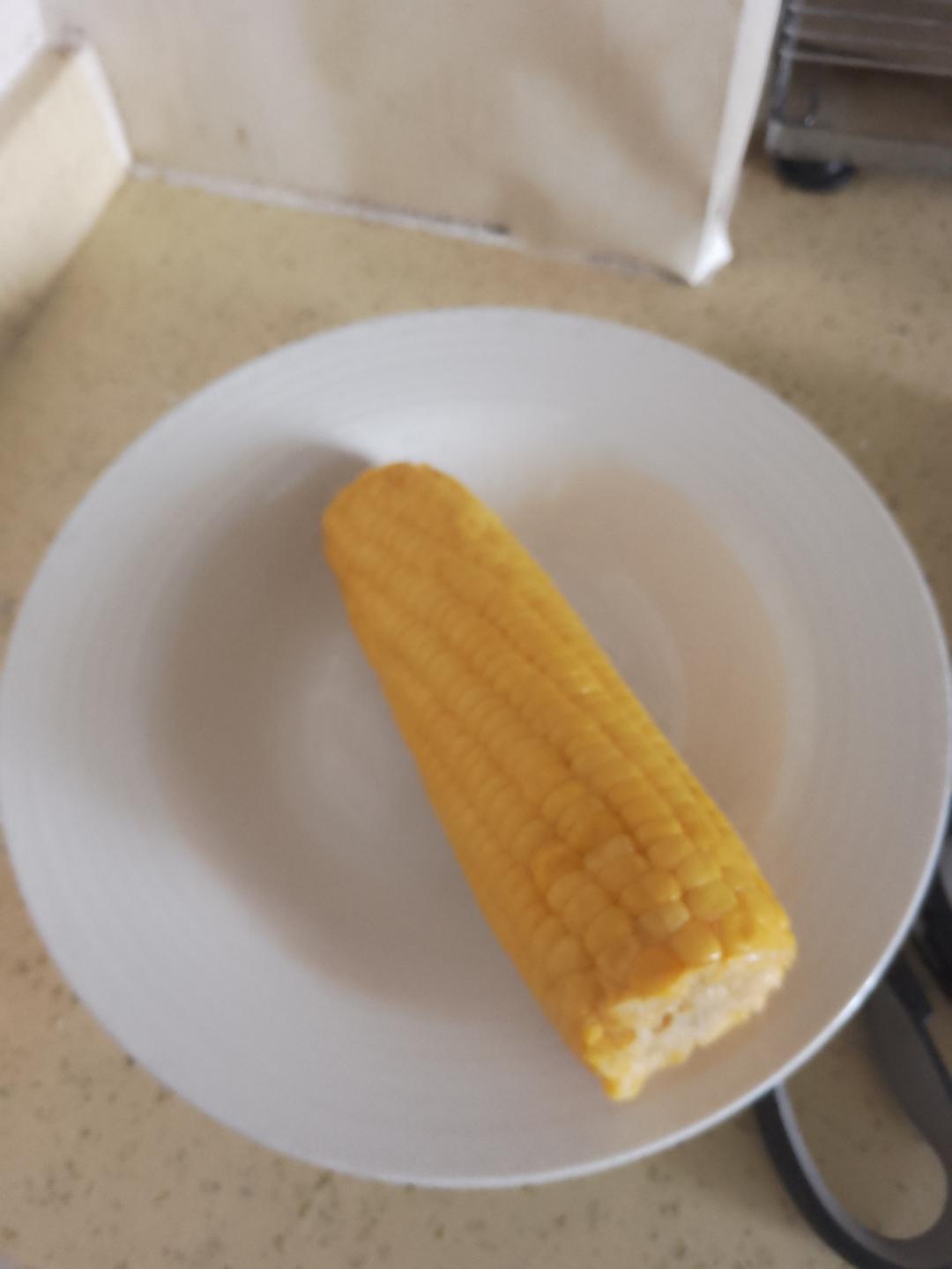 烤玉米