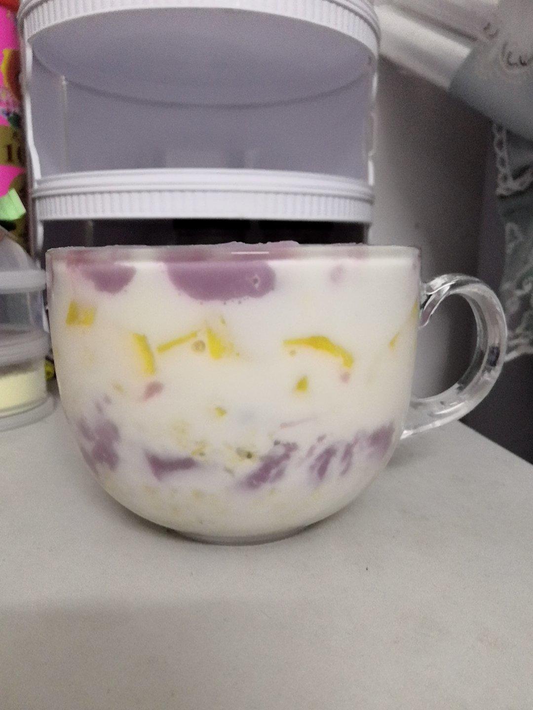 不需要炒❗️用电饭锅做出超级细腻的芋泥